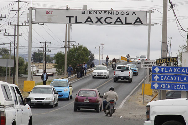 Zona limítrofe entre Puebla y Tlaxcala, un reto para las autoridades