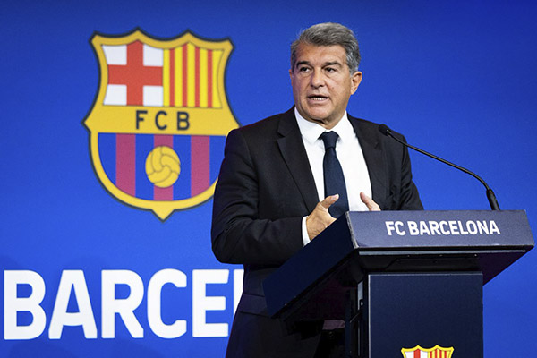 No es broma, Joan Laporta quería que Messi se quedará en el Barça… gratis
