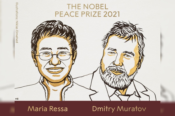 Presidente de EU felicita a ganadores del Premio Nobel de la Paz