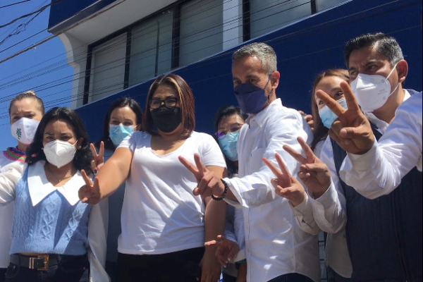 Las “fichitas” que rodean a Genoveva