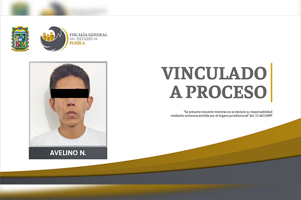 Aprehendido por trata de personas en agravio de una menor
