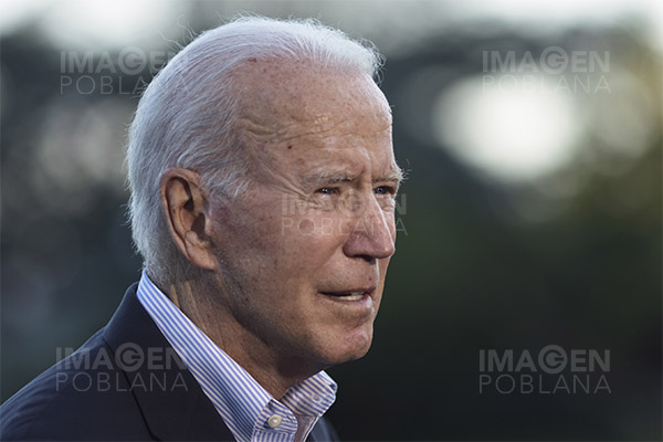 Biden dice que está dispuesto a abordar causas de la migración hacia EU