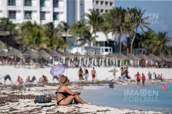 Flujo de turismo internacional a México crece 88.8% en agosto