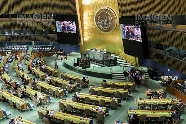 Confirma López Obrador participación en Consejo de Seguridad de la ONU