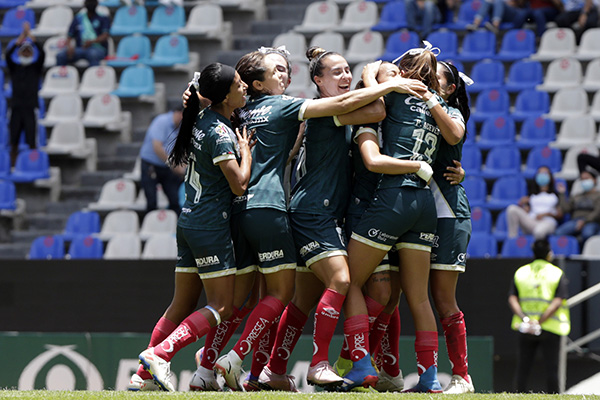 Aún con bajas por brote de COVID-19, Puebla Femenil buscará la victoria en Tijuana