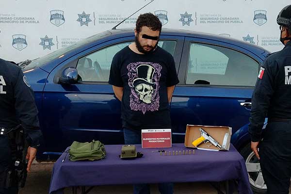 Detenido sujeto dedicado al robo de vehículos