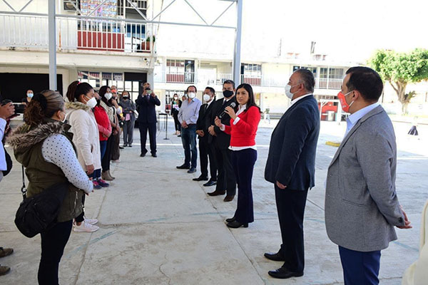 Inaugura Ayuntamiento presupuesto participativo en junta auxiliar Ignacio Zaragoza