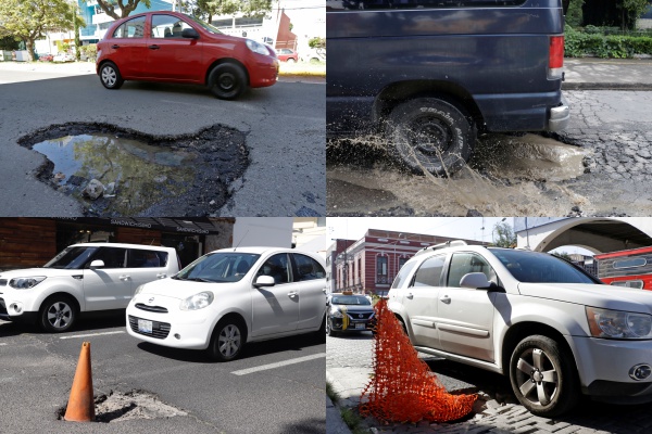 Baches, una de las primeras tareas que enfrentará Eduardo Rivera