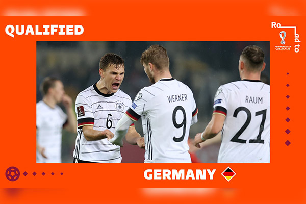 Qatar 2022 ya tiene a su primera selección invitada: Alemania