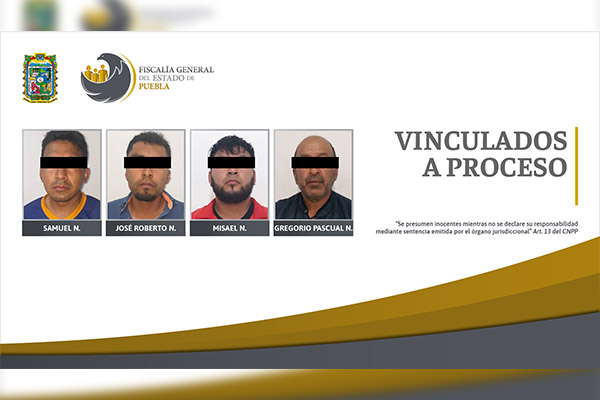 Cuatro secuestradores capturados cuando cobraban el efectivo
