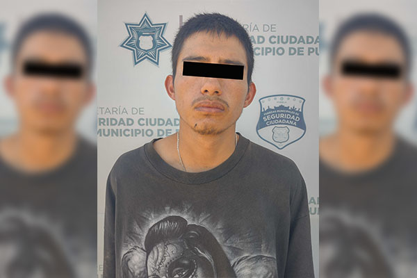 Circulaba en una moto sin placas y cargando más de 50 dosis de droga