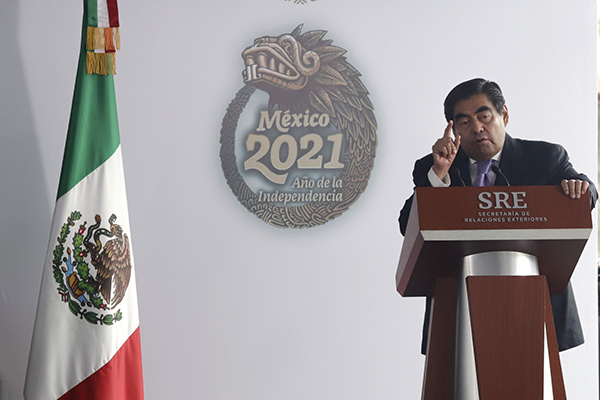 Reivindicar a pueblos originarios, misión de gobiernos: Barbosa