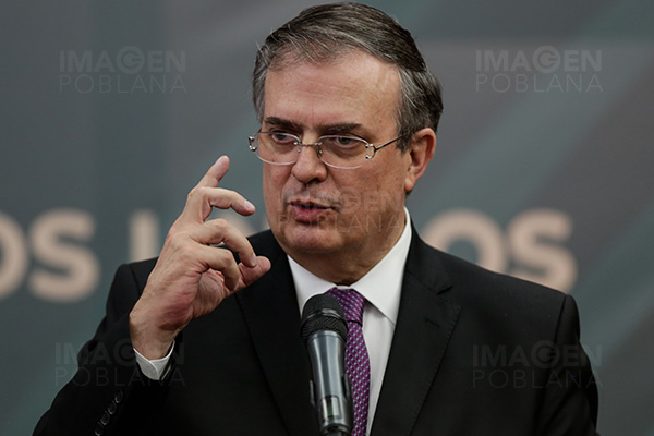 Propone Ebrard dar asistencia humanitaria a Afganistán en Cumbre del G20