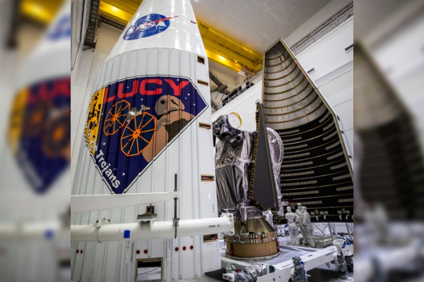 Todo listo para el lanzamiento de la misión Lucy de la NASA