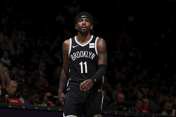 Los Nets separan del equipo a Kyrie Irving por no estar vacunado