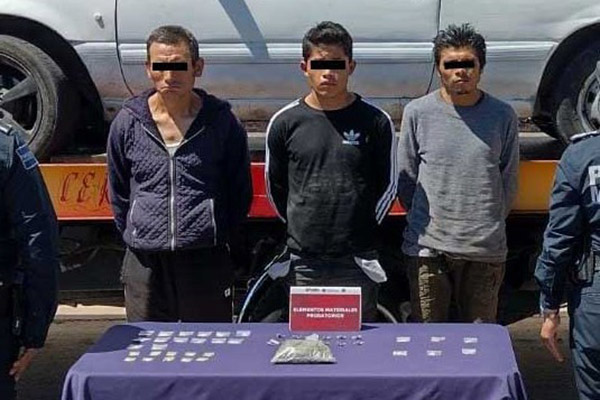 Desarticulan banda de robacoches que operaba en plazas comerciales