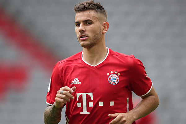 Ordenan el ingreso en prisión de Lucas Hernández, jugador del Bayern de Múnich