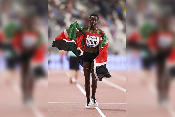 Asesinan a puñaladas a la atleta keniata Agnes Jebet Tirop; sospechan de su marido