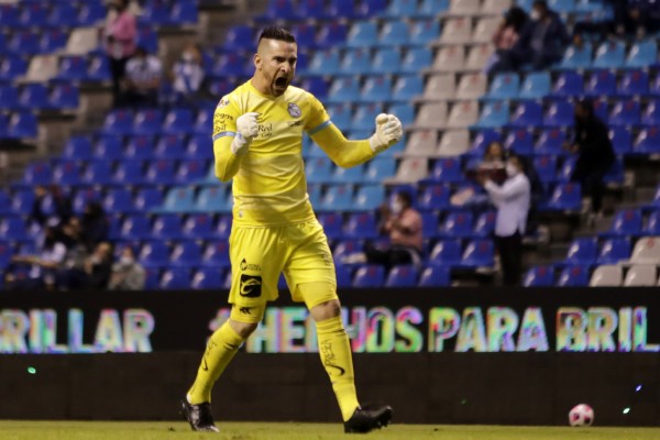 Antony Silva, de los porteros con más atajadas en la Liga MX
