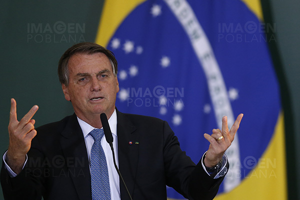Jair Bolsonaro se rehúsa a vacunarse contra el COVID-19