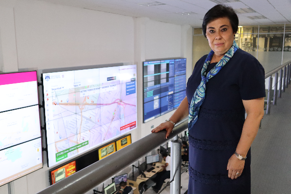 Lourdes Rosales hereda seguridad con perspectiva ciudadana