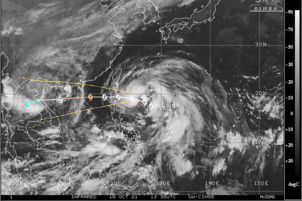 Tormenta tropical deja saldo de 19 muertos en Filipinas
