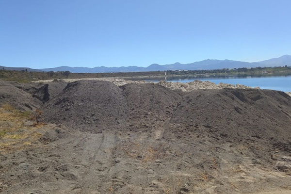 Frena Medio Ambiente ecocidio en la Laguna de Alchichica