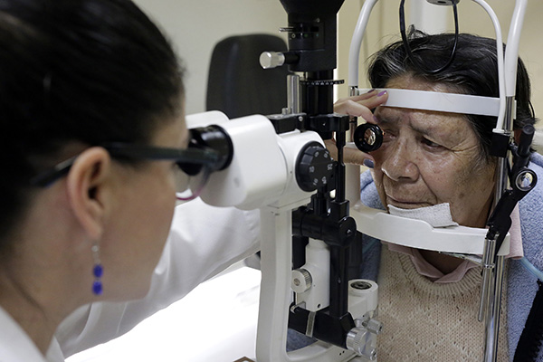 Día Mundial de la Visión: mil millones de personas tienen discapacidad visual