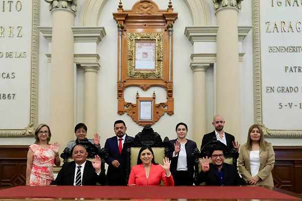“Nos mantuvimos hasta el final con el pueblo”: Claudia Rivera
