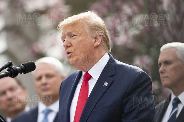 Trump será testigo en juicio de sus guardaespaldas por agresión a mexicanos
