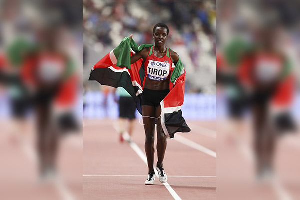 Arrestan al esposo y presunto homicida de la atleta keniata Agnes Tirop