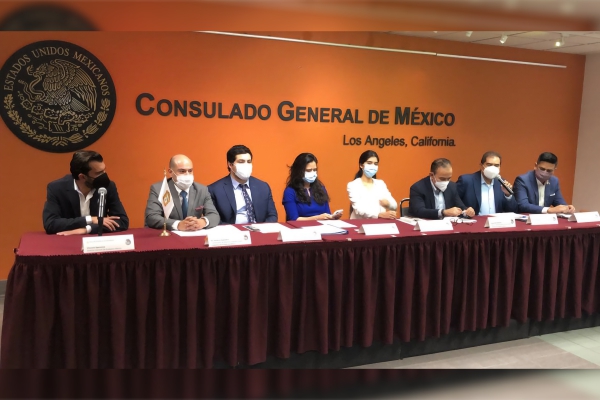Desarrolla Gobierno de Puebla promoción económica en EU