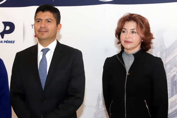 Propone Eduardo Rivera a Consuelo Cruz Galindo para la SSC