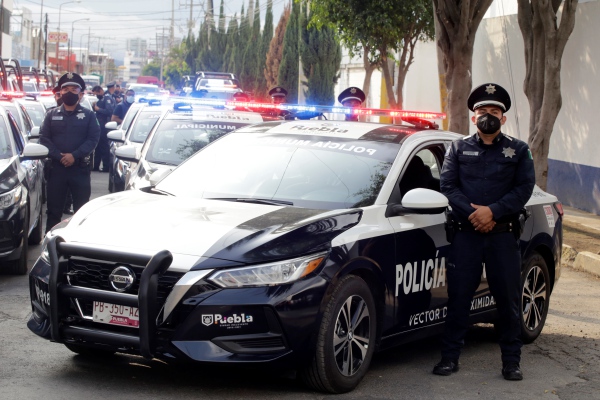 Redistribución eficiente de la policía, el cambio histórico en la SSC
