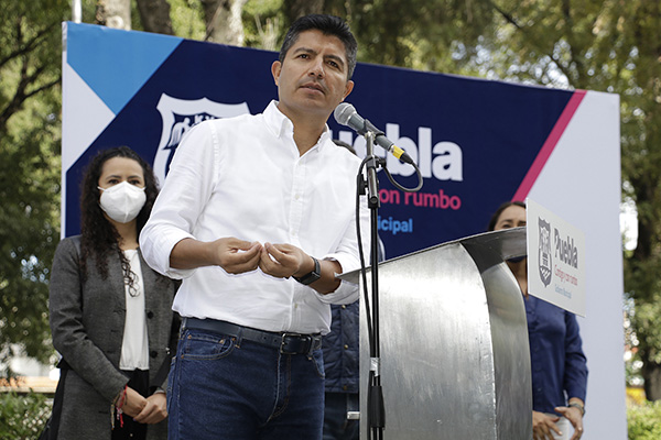 Anuncia Eduardo Rivera diálogo con ambulantes para reordenamiento