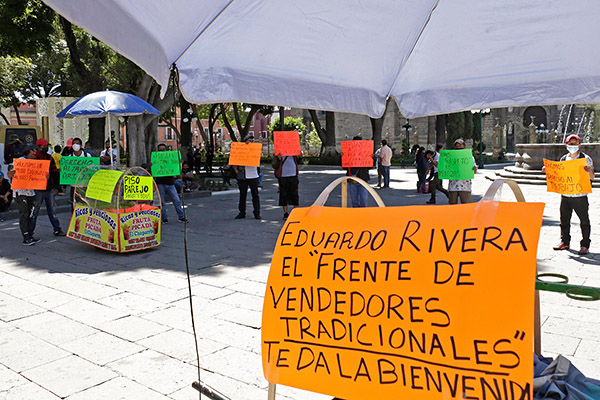 Ambulantes comienzan con “danza” de presión a Rivera Pérez