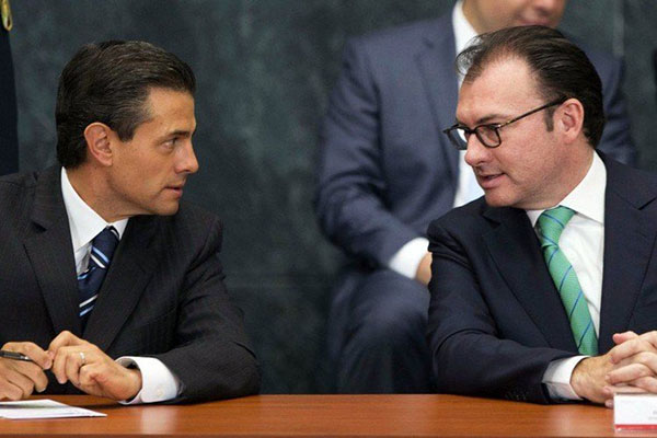 Presentará FGR denuncia por delincuencia organizada contra Peña Nieto y Videgaray