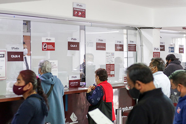 El 20 de octubre se reanudarán servicios de caja en la Tesorería Municipal de Puebla