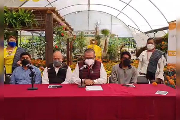 Desarrollo Rural anuncia temporada de flor de Cempasúchil