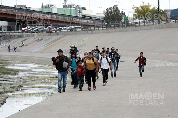 EU crea centro de monitoreo para rastrear migrantes indocumentados
