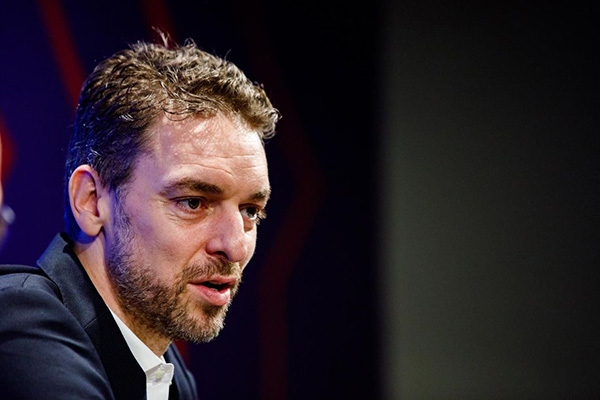 España concede la Gran Cruz del mérito deportivo a Pau Gasol