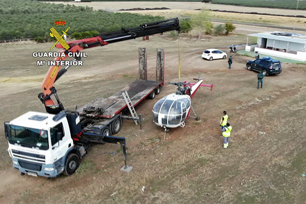 “Escuela” de pilotos introducía droga en España con pilotos mexicanos