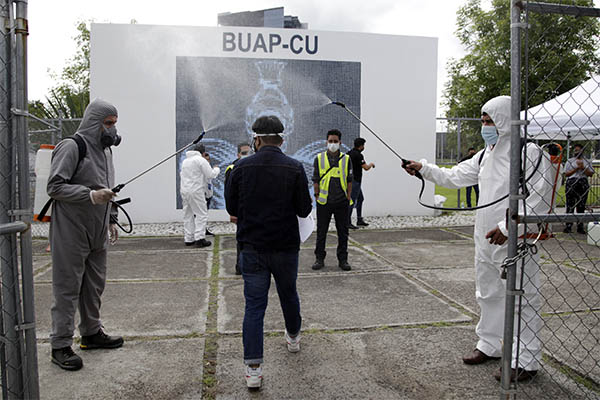 La BUAP continúa clases en diversos modelos durante la pandemia
