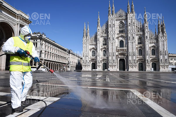 Italia vivió casi 6,000 protestas contra medidas anticovid desde inicio de la pandemia