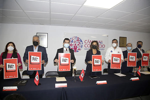 Esperan empresarios más de 8,000 mdp por “Buen Fin” en Puebla