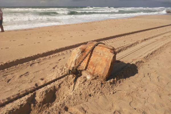 No eran cajas, los objetos extraños encontrados en costas de Brasil