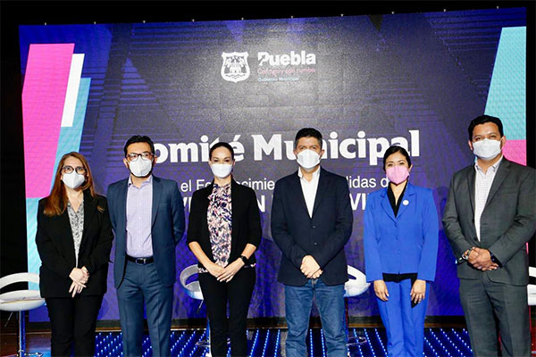 Instalan Comité Municipal para fortalecer medidas de prevención del COVID-19