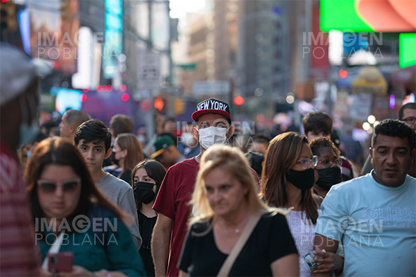 EU supera los 45 millones de contagios con más de 90,000 en un día