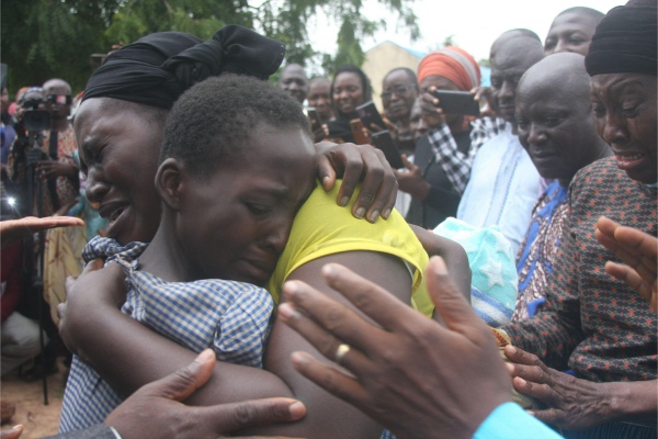 Liberan a 30 estudiantes secuestrados en noroeste de Nigeria