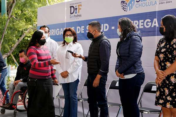 Prioriza Ayuntamiento de San Andrés Cholula acciones en favor de grupos vulnerables